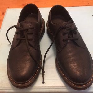 Dr.Martens shoes 1461 Rex in black